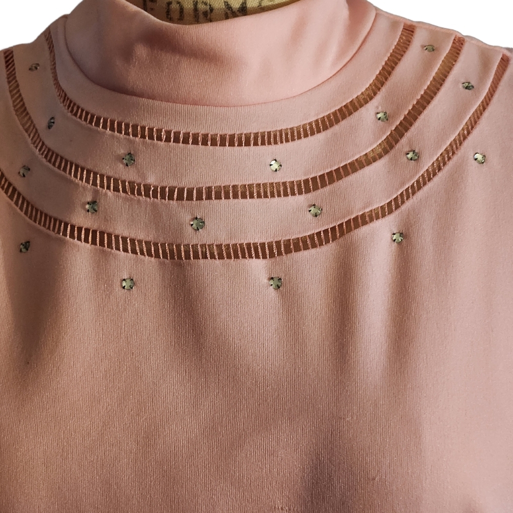 Pink Vintage 1960's gown